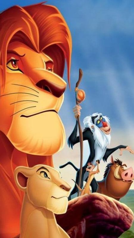 Lion King - The Lion King - Cartoon Movie Wallpaper Download | MobCup
