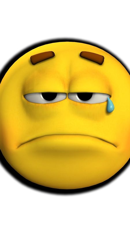 Sad | Sad Emoji Wallpaper Download | MobCup
