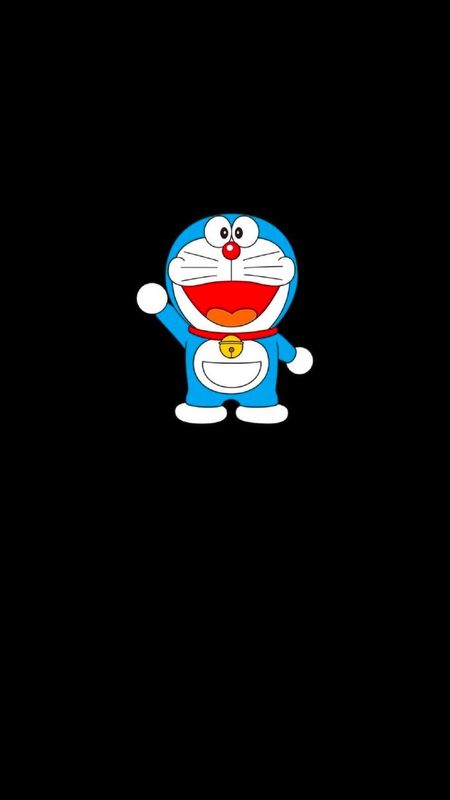 Doraemon Photo With Black Background Wallpaper Download | MobCup