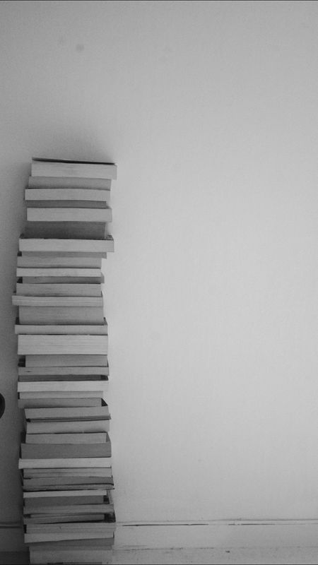 Grey Aesthetic | Grey Books Wallpaper Download | MobCup