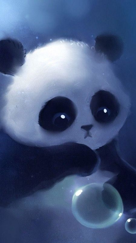 Panda Live - 3d Art Work Wallpaper Download | MobCup