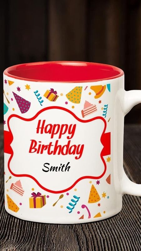 S Name Ka - Happy Birthday - Smith Wallpaper Download | MobCup