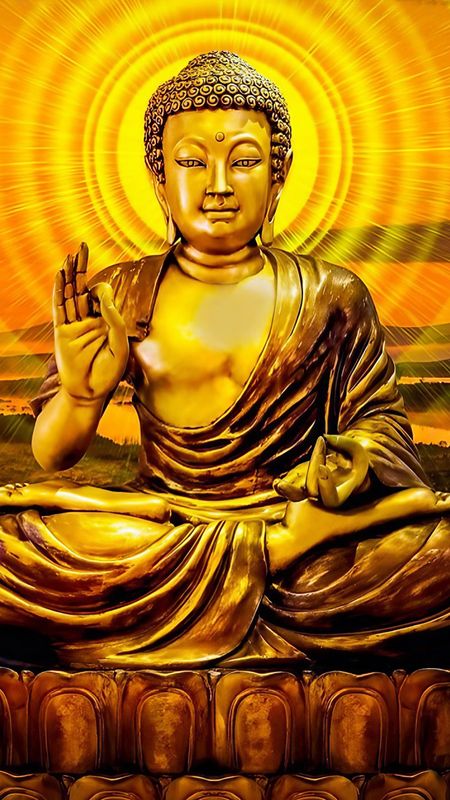 Buddh Bhagwan Ke - Sun Background Wallpaper Download | MobCup