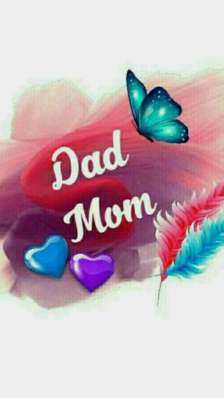 My Lifeline Mom Dad - Beautiful - Painting Wallpaper Download | MobCup