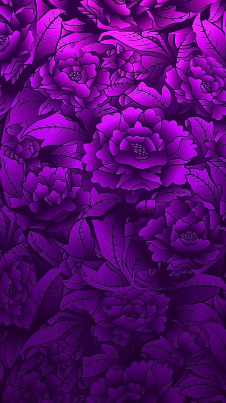 purple wallpaper designs