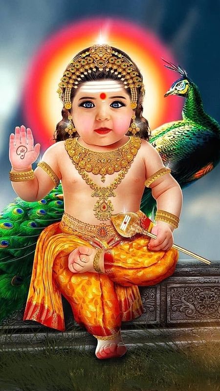 Murugan Images Hd - Little - Baby - Lord Murugan Wallpaper Download | MobCup