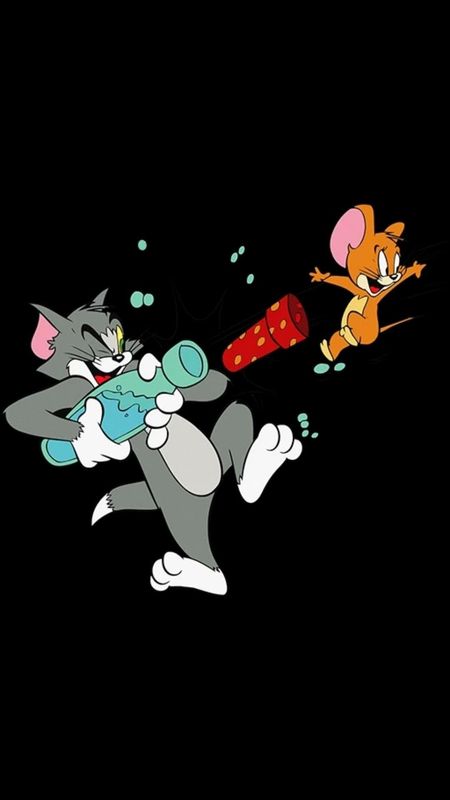 Tom And Jerry 4k - Tom Cat Wallpaper Download | MobCup