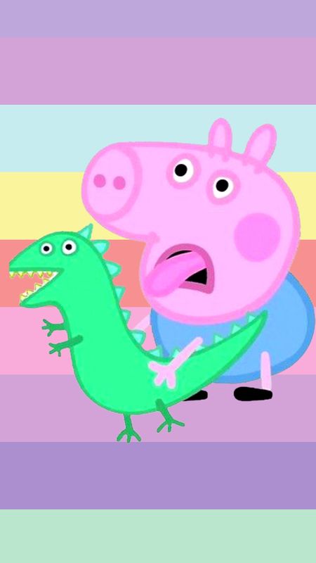 peppa pig - cartoon Wallpaper Download | MobCup
