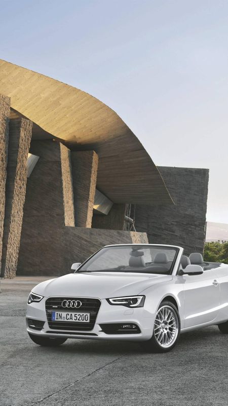 Audi | White Audi Car Wallpaper Download | MobCup