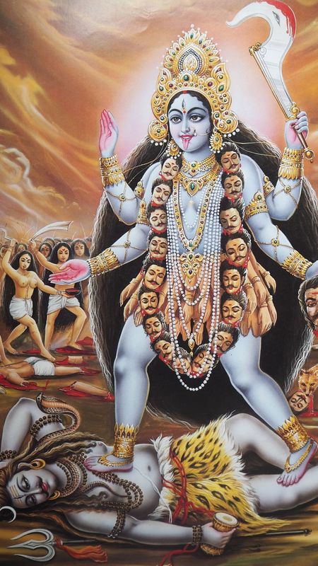 hindu gods and goddesses wallpaper