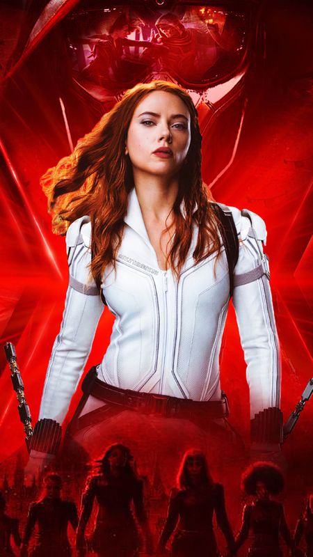 What If...? Black Widow 4K Phone iPhone Wallpaper #3940c