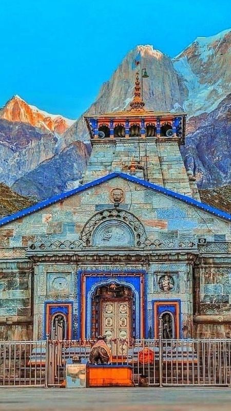 Kedarnath | Shivshankar | Temple Wallpaper Download | MobCup
