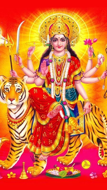 Maa Durga Ki   Wallpaper Download | MobCup