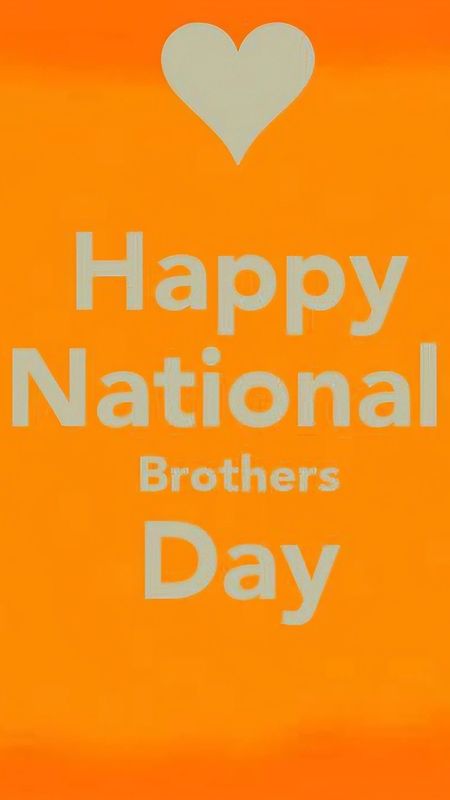 Happy Brother's Day (24 May) Wishes, Messages, Quotes with Images
