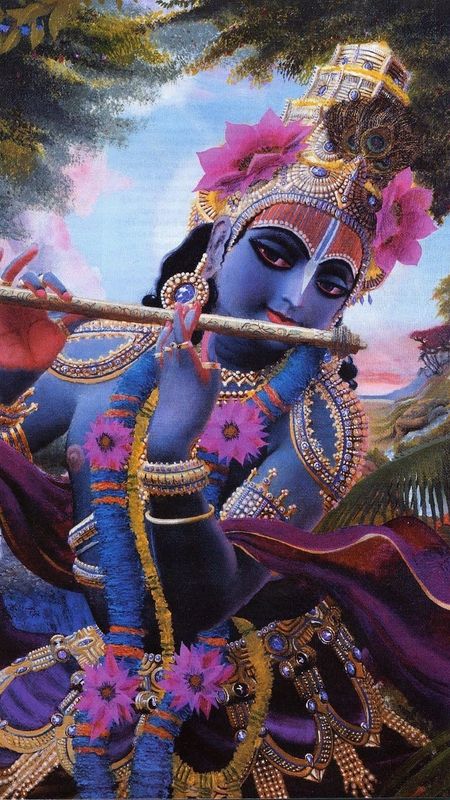 lord krishna best painting