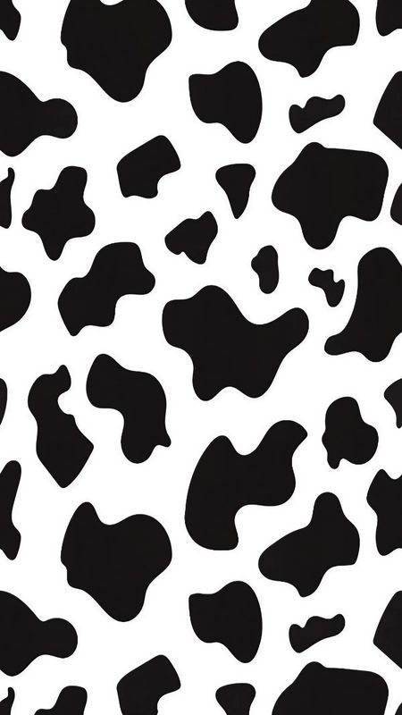 vsco aesthetic cow print wallpaper