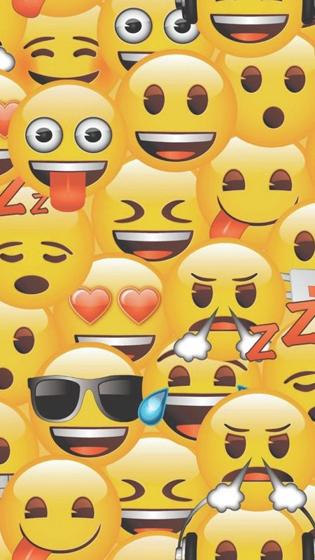 Smile Emoji - reaaction Wallpaper Download | MobCup