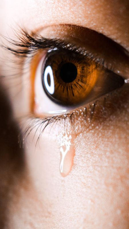 Tears in Eye Wallpaper Download | MobCup