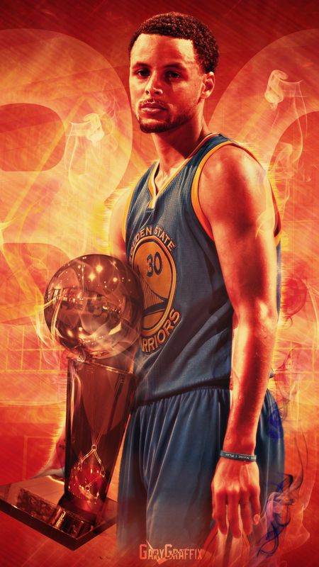 Curry - Fire Theme - Background Wallpaper Download | MobCup