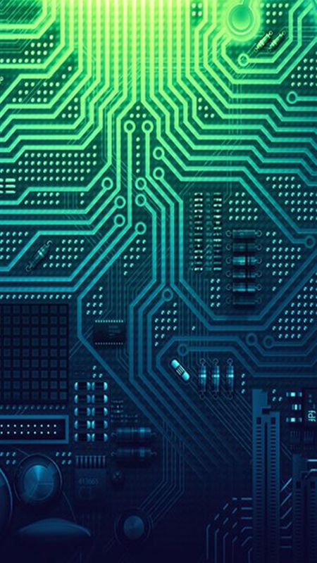 Electronic Visual | Electronic Visual Circuits Wallpaper Download | MobCup