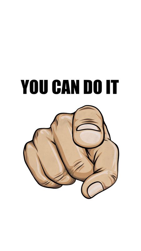 You Can Do It Wallpaper Download | MobCup