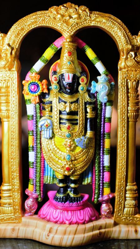 Tirupati Balaji | God Tirupati Balaji Wallpaper Download | MobCup