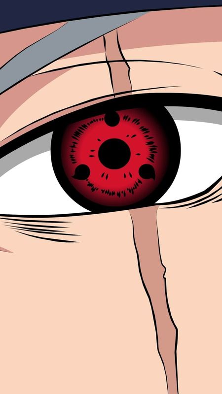 Naruto Eyes - Animated Red Eye Wallpaper Download