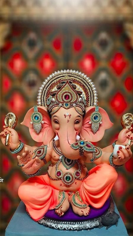 Ganesh Photo - Makhar Background Wallpaper Download | MobCup