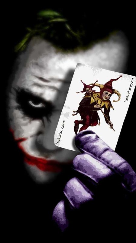 Joker play card Wallpaper Download | MobCup