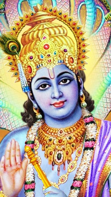 Vishnu Bhagwan Ka - face Wallpaper Download | MobCup