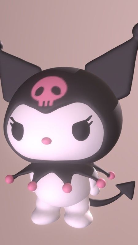 black kuromi wallpaperTikTok Search