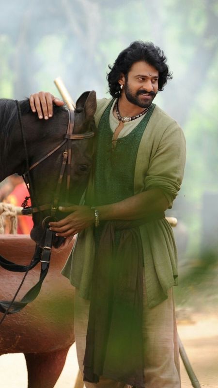 Hero Prabhas With Horse Wallpaper Download | MobCup
