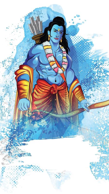Lord Ram - Animated Work Wallpaper Download | MobCup