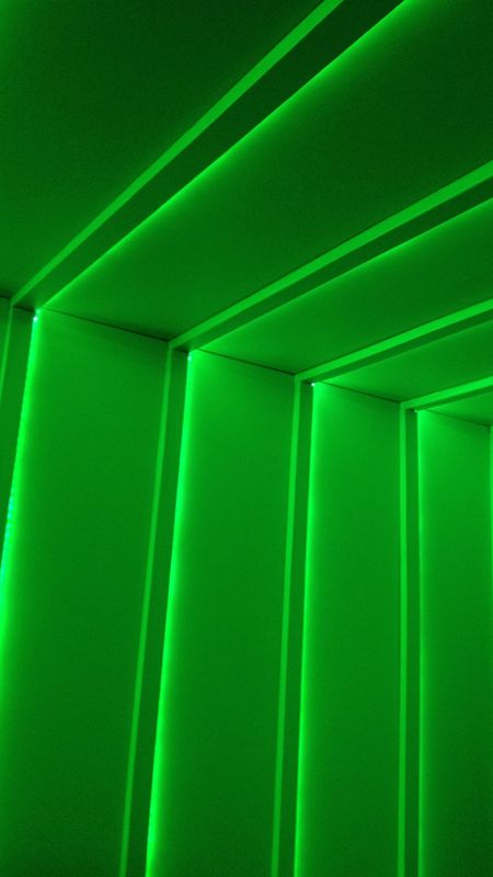 Green Aesthetic, Green Neon Light Wallpaper Download