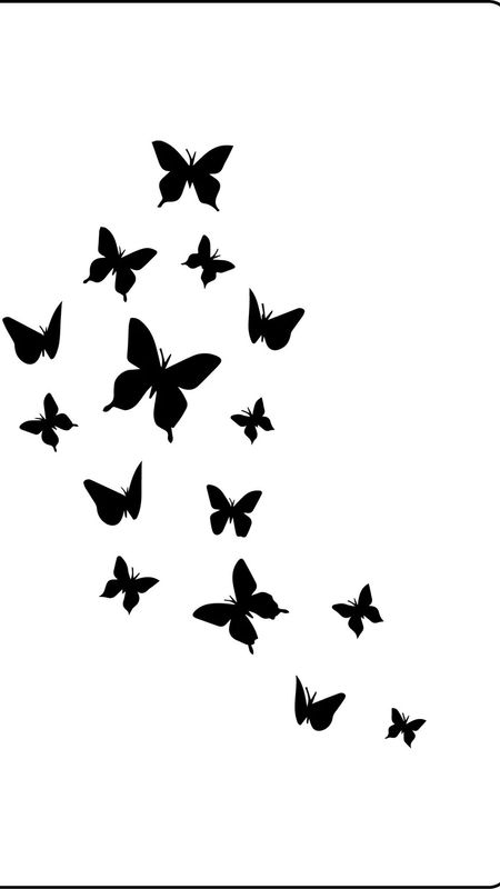 Black Butterfly | Background Wallpaper Download | MobCup