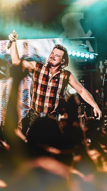 Morgan Wallen | Morgan Wallen Singer Wallpaper Download | MobCup