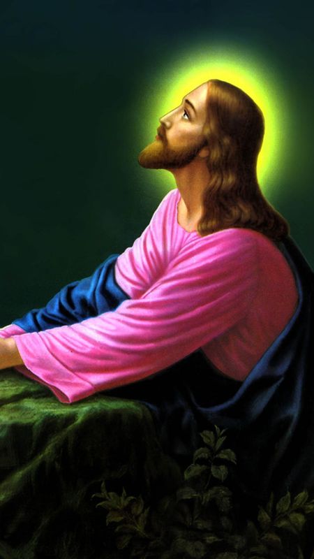 Christian Live - Jesus Sitting And Praying Wallpaper Download | MobCup