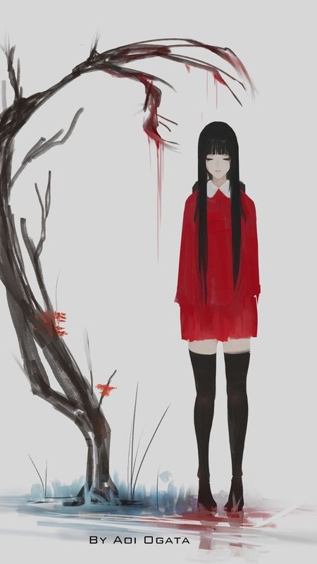 Depressing - Anime - Girl - Sad Wallpaper Download | MobCup