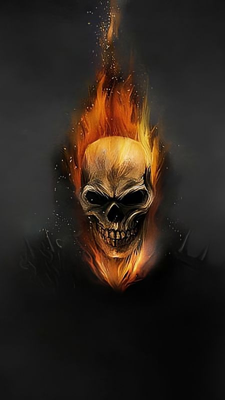 8900 Flaming Skull Stock Photos Pictures  RoyaltyFree Images  iStock