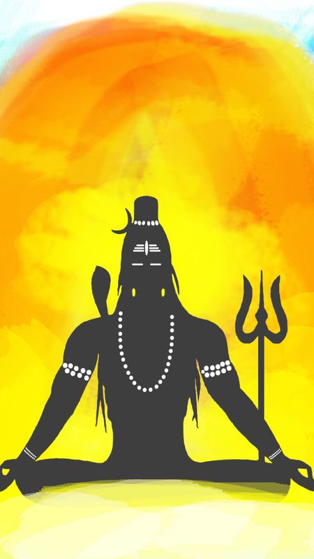 Sivan Photos Hd - Painting - Lord Shiva Wallpaper Download | MobCup