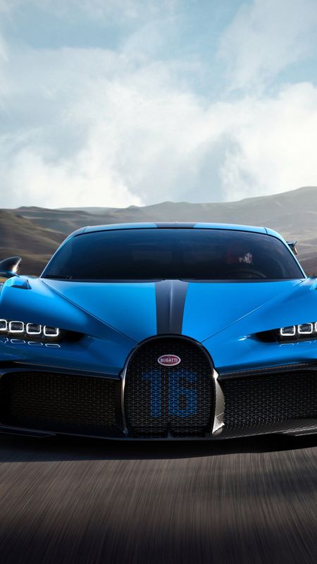 Bugatti Car | Blue | Blue Bugatti Wallpaper Download | MobCup