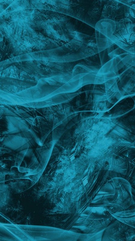 Teal Color | Smoke Wallpaper Download | MobCup