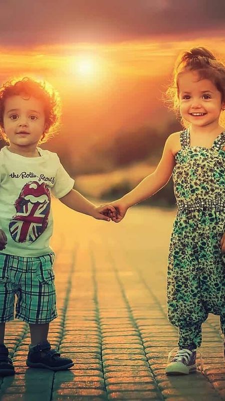 Friendship Whatsapp - Boy And Girl Wallpaper Download | MobCup