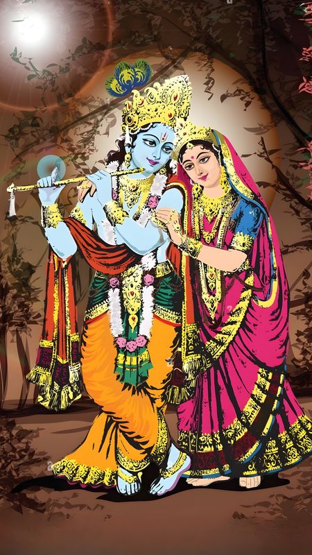 Radha Krishna Beautiful - Animated Wallpaper Download | MobCup Radha Krishna Beautiful - Animated Wallpaper Download | MobCup
