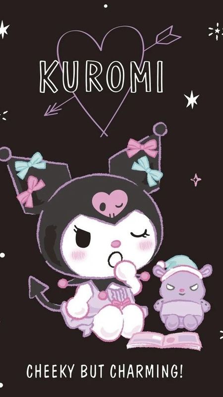 Kuromi and My Melody wallpaper by Kuromilikesu  Download on ZEDGE  6fb7