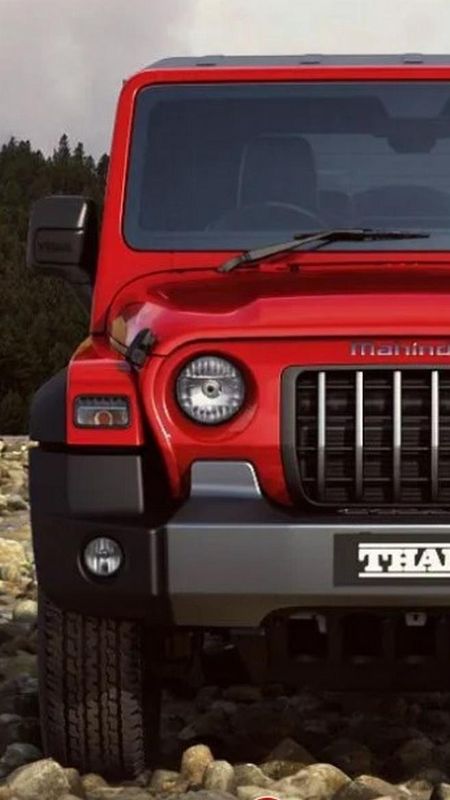 Thar Ke - Red Car Wallpaper Download | MobCup