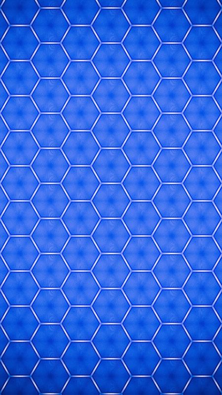Hexagon 3D Abstract 4K Wallpaper iPhone HD Phone 2450f