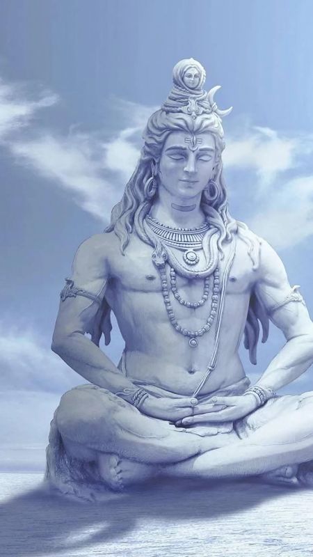 New Bholenath - Meditation Wallpaper Download | MobCup