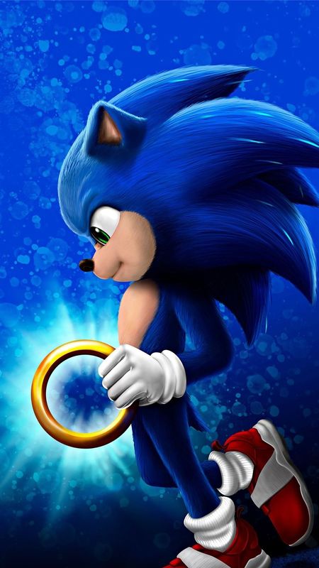 Sonic Movie 3 - Sonic the Hedgehog Animated Wallpaper Download