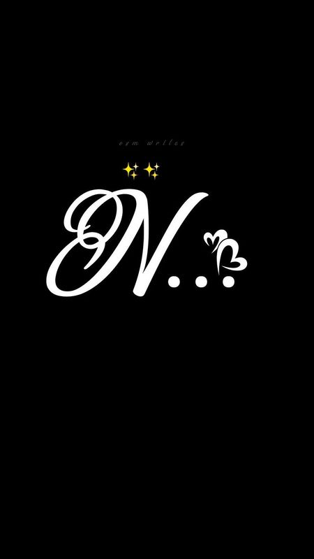 Stylish Name - cursive n black Wallpaper Download